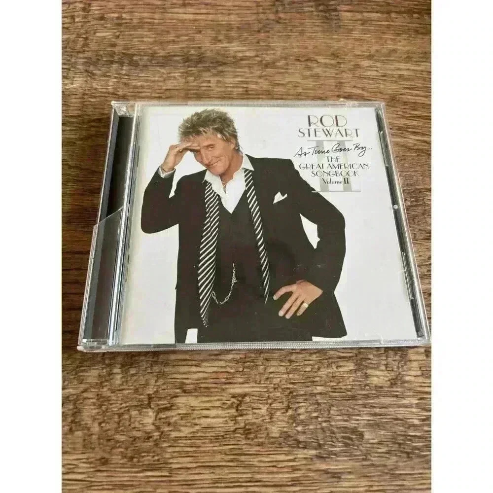 Rod Stewart | As Time Goes By… The Great American Songbook Volume 2 | CD